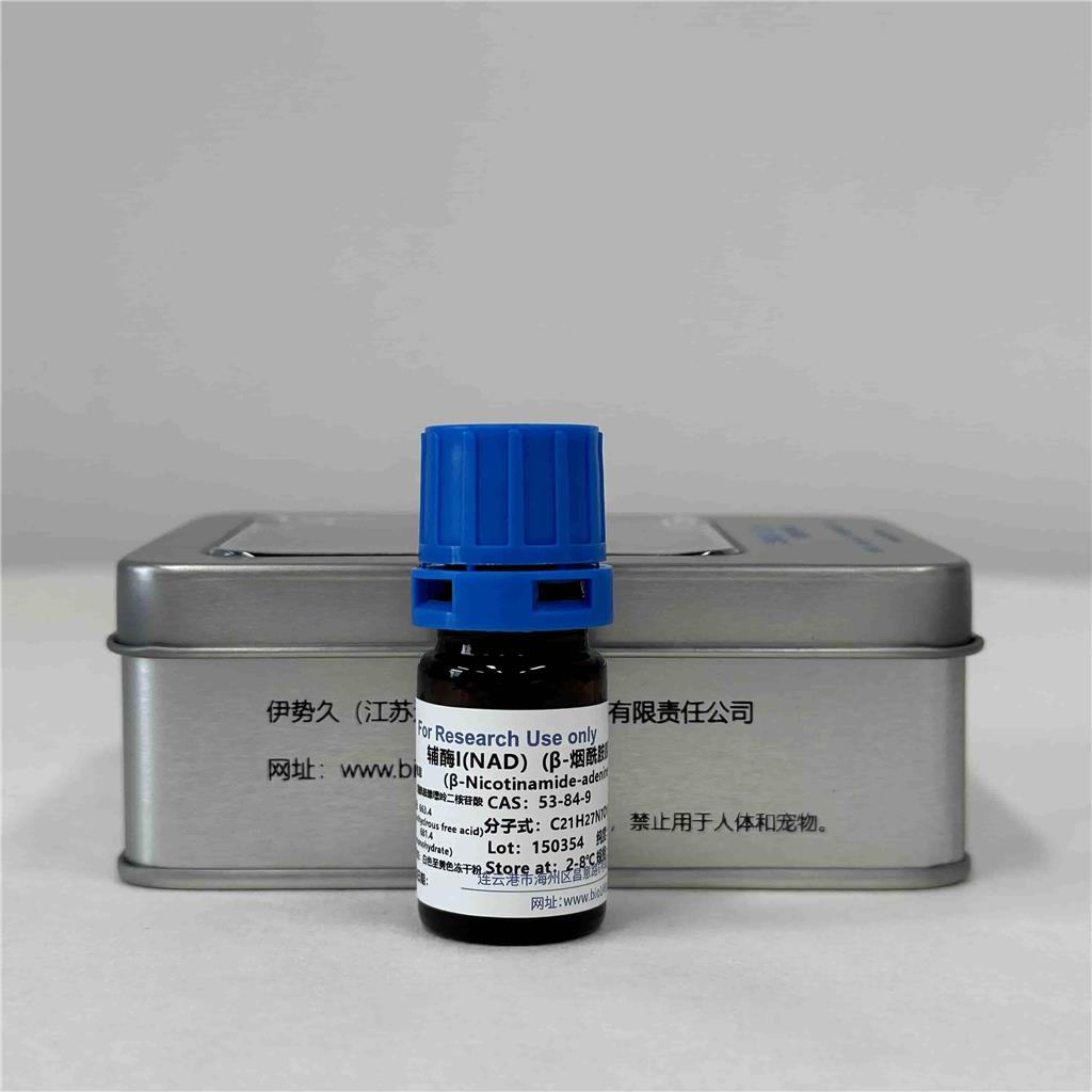 辅酶I（NAD）（β烟酰胺腺嘌呤二核苷酸），53-84-9