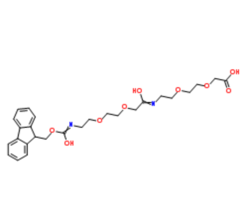 10-氧代-5,8,14,17-四氧杂-2,11-二氮杂十九烷二酸 1-(9H-芴-9-基甲基)酯