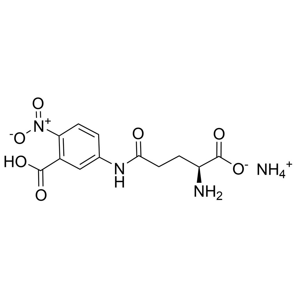 L-γ-谷氨酰基-3-羧基-4-硝基苯胺铵盐(Glupa-C)