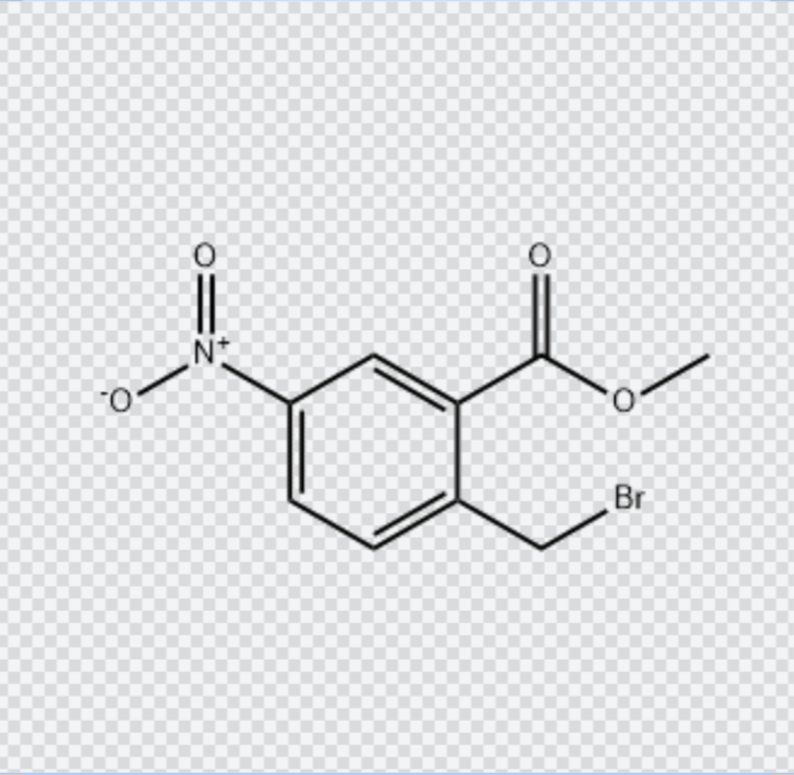 2-溴甲基-5-硝基苯甲酸甲酯 90725-68-1