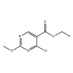 4-氯-2-甲硫基嘧啶-5-羧酸乙酯