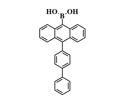 10-(4-联苯)-9-蒽硼酸