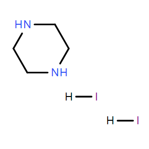 哌嗪二氢碘酸盐