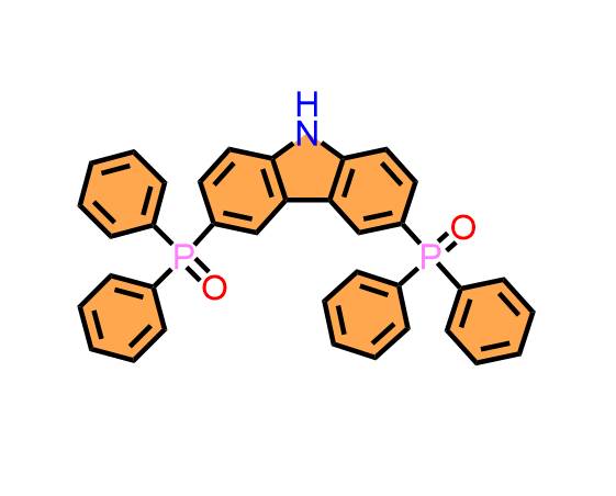 9H-Carbazole, 3,6-bis(diphenylphosphinyl)-