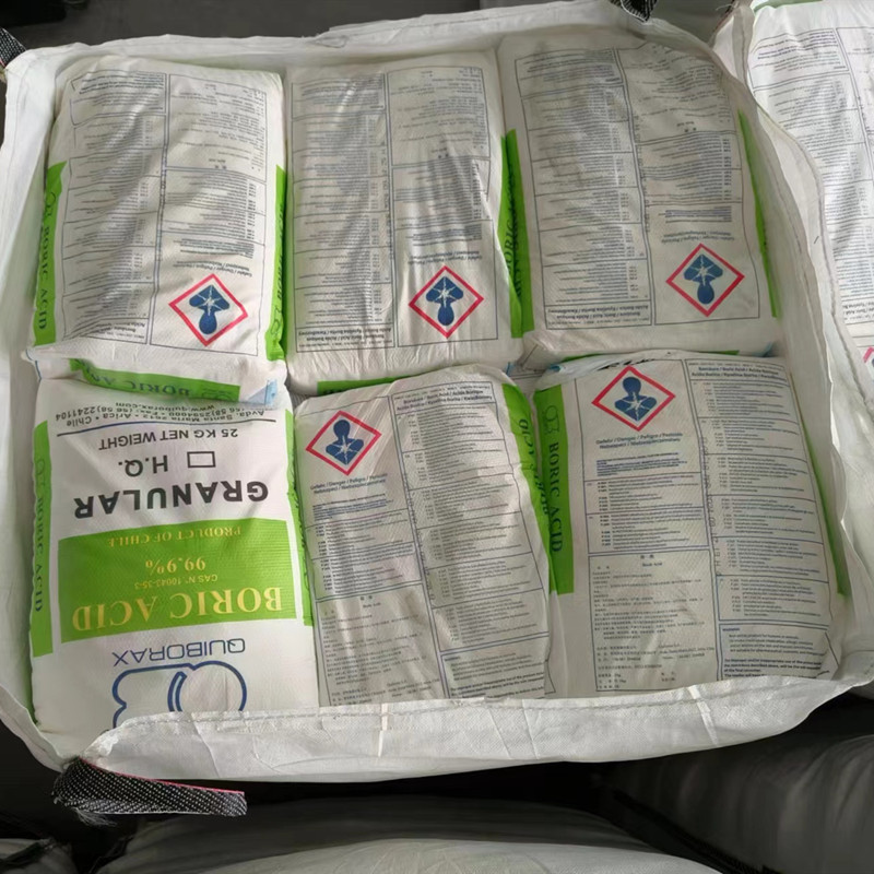 硼酸 原硼酸 智利