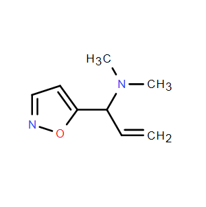 (S)-1-(3-(苄氧基)异恶唑-5-基)-N,N-二甲基丙-2-烯-1-胺