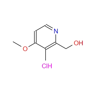 2-吡啶甲醇,4-甲氧基-3-甲基,盐酸盐(1:1)