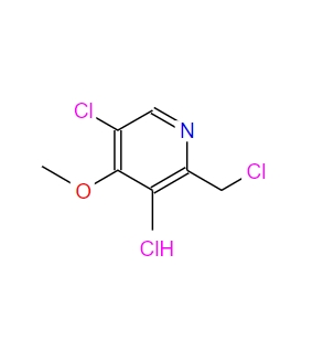 2-氯甲基-3-甲基-4-甲氧基-5-氯吡啶盐酸盐