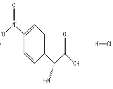 （R） -2-氨基-2-（4-硝基苯基）乙酸盐酸盐:(R)-2-Amino-2-(4-nitrophenyl)acetic Acid Hydrochloride