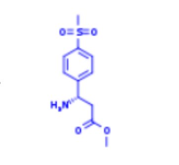 1213847-93-8：methyl (3S)-3-amino-3-(4-methylsulfonylphenyl)propanoate