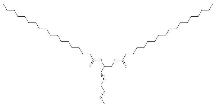 308805-39-2，mPEG-DSG，甲氧基聚乙二醇双琥珀酰亚胺戊二酸酯