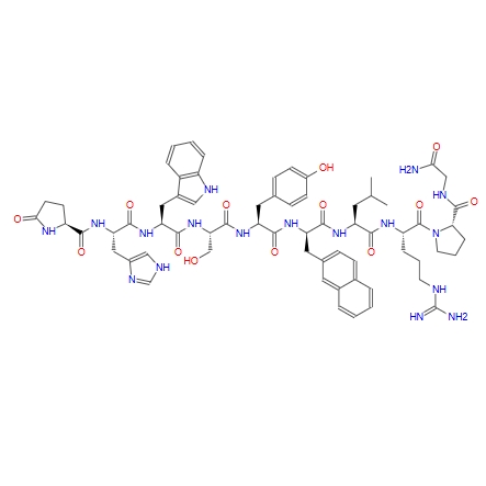 那法瑞林，Nafarelin Acetate，76932-56-4