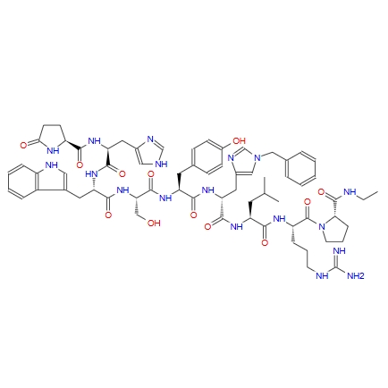 组氨瑞林，Histrelin Acetate，76712-82-8，醋酸组氨瑞林