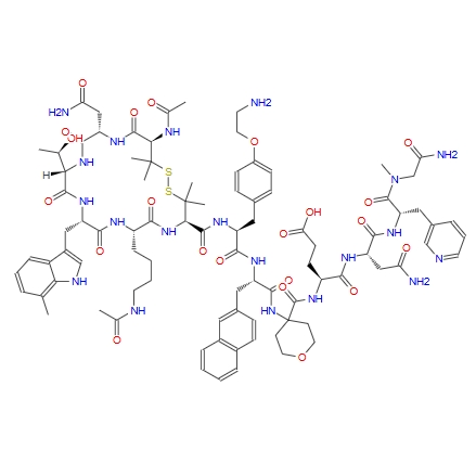 白细胞介素23受体抑制剂，IL-23R抑制剂，Icotrokinra，2763602-16-8