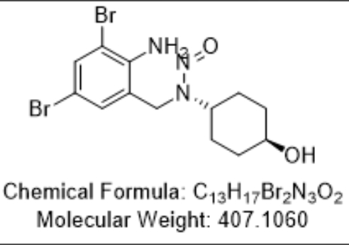 氨溴索亚硝基杂质