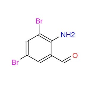 2-氨基-3,5-二溴苯甲醛