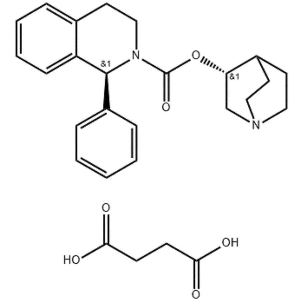 索利那新琥珀酸盐
