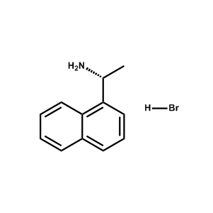 (R)-1-(萘-1-基)乙胺氢溴酸盐