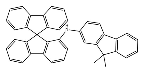 N-(9,9-二甲基芴-2-基)-9,9-螺二芴-1-胺;2071258-36-9;高纯度高品质