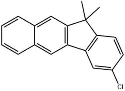 3-氯-11,11-二甲基苯并[b]芴;苯并芴C; 2397634-76-1