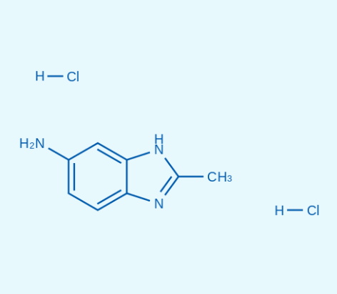 2-甲基-1H-苯并[d]咪唑-6-胺二盐酸盐  23291-87-4