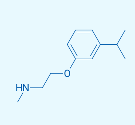 2-(3-异丙基苯氧基)-N-甲基乙胺  915920-90-0