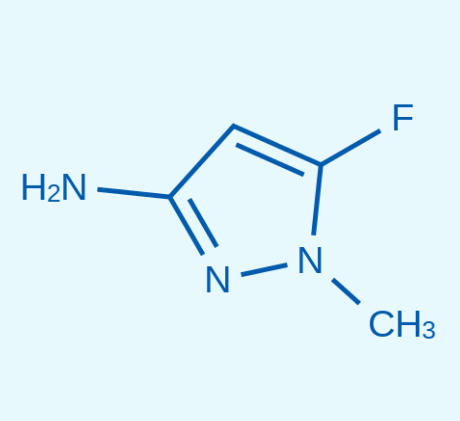5-氟-1-甲基-1H-吡唑-3-胺  1934962-94-3