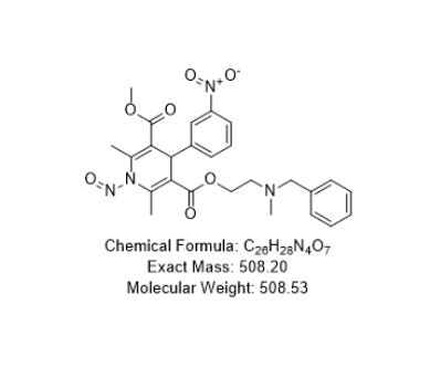 N-亚硝基尼卡地平