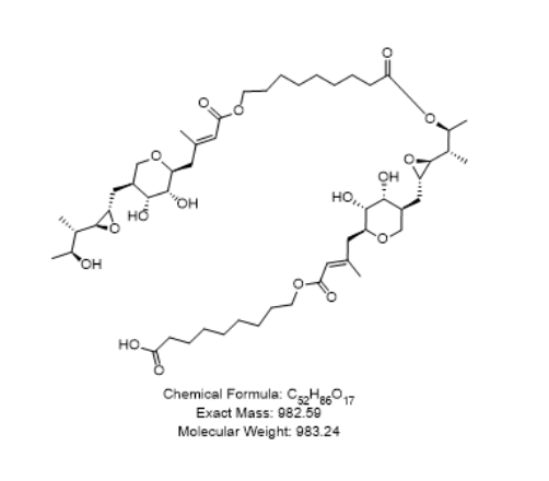 莫匹罗星二聚体杂质