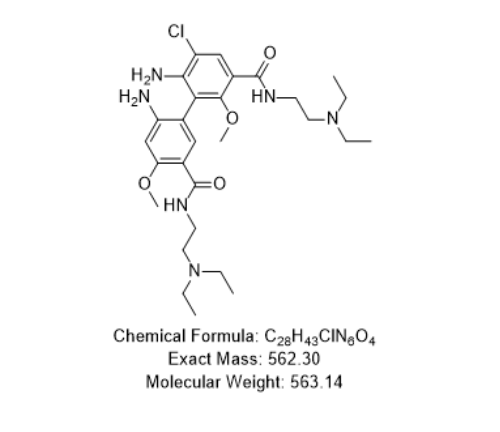 甲氧氯普胺二聚体杂质1242047-99-9