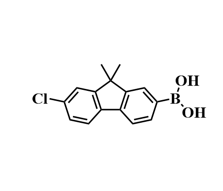 (7-氯-9,9-二甲基-9H-芴-2-基)硼酸