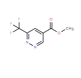 4-Pyridazinecarboxylic acid, 6-(trifluoromethyl)-, methyl ester