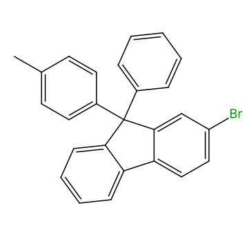 868549-06-8     2-溴-9-(4-甲苯基)-9-苯基-9H-芴