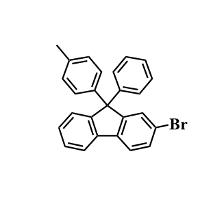 2-溴-9-（4-甲苯基）-9-苯基-9H-芴