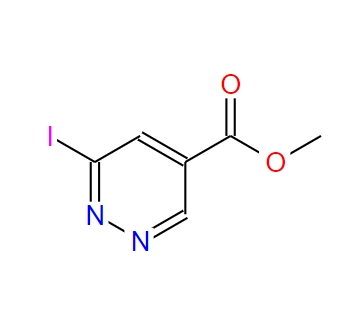 6-碘哒嗪-4-羧酸甲酯