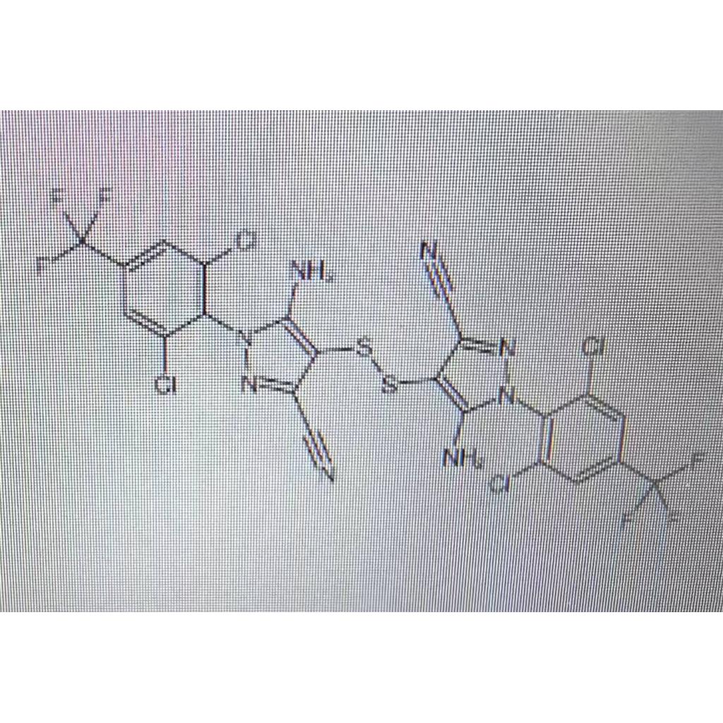 5-氨基-3-氰基-1-(2,6-二氯-4-三氟甲基-苯基)吡唑二硫化物