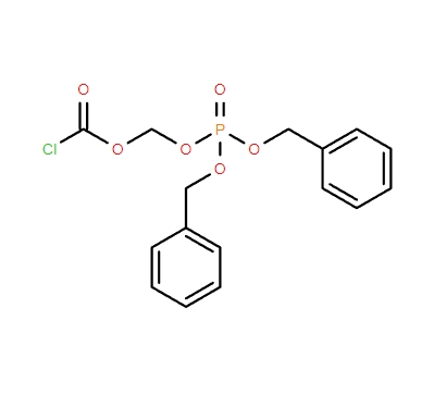 2,4,6-Trioxa-5-phosphaheptanoyl chloride, 7-phenyl-5-(phenylmethoxy)-, 5-oxide