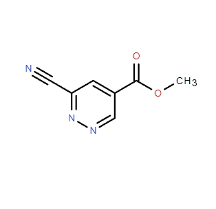 Methyl 6-cyanopyridazine-4-carboxylate