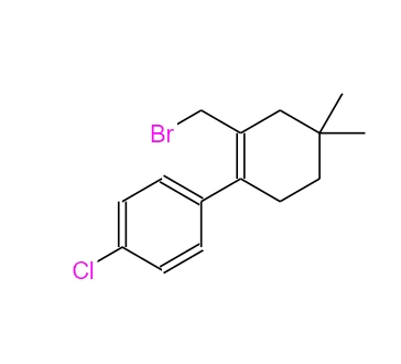 1-[2-(溴甲基)-4,4-二甲基-1-环己烯-1-基]-4-氯-苯