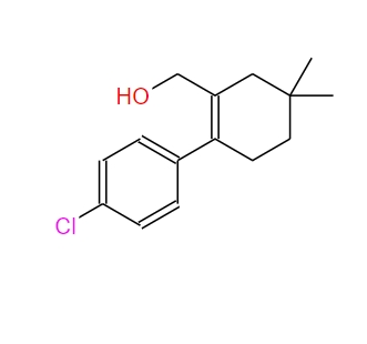 [2-(4-氯苯基)-5,5-二甲基环己-1-烯基]甲醇