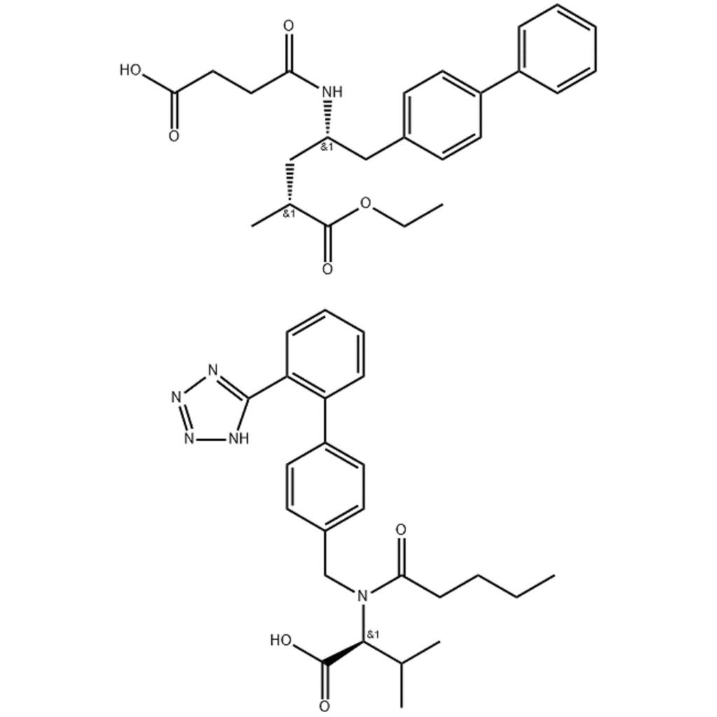沙库巴曲缬沙坦钠