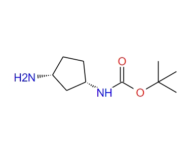 (1S,3R)-1-(BOC-氨基)-3-氨基环戊烷