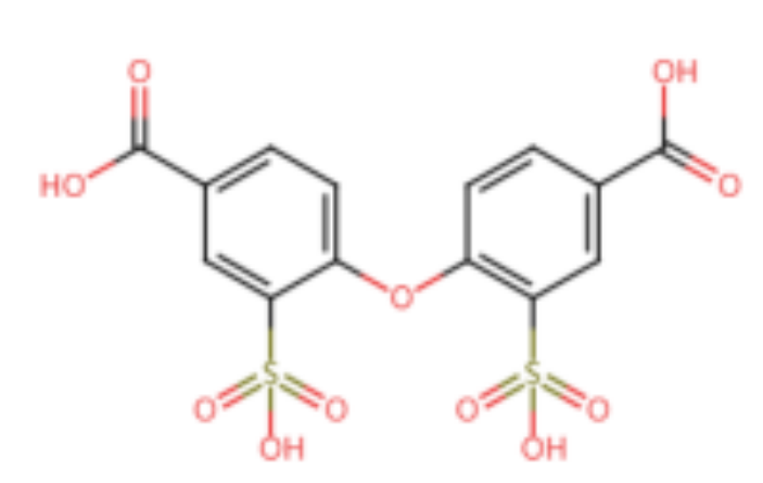 4-(4-羧基-2-磺酸基苯基)硫基-3-磺酸基苯甲酸