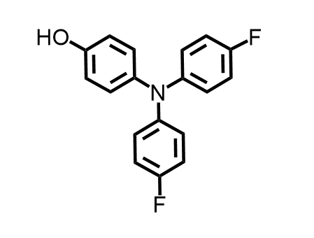 4-(bis(4-fluorophenyl)amino)phenol