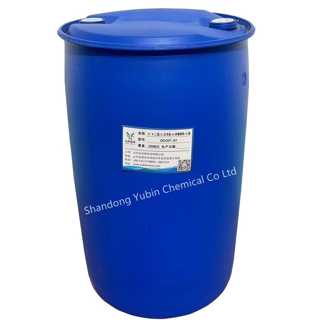 4,5-二氯-2-辛基-4-异噻唑啉-3-酮杀菌剂水处理剂（DCOIT）