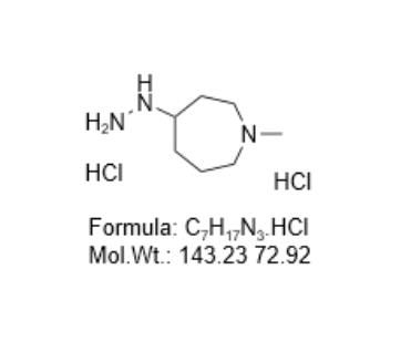 4-肼基-1-甲基氮杂?盐酸盐