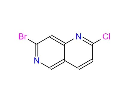 7-溴-2-氯-1,6-萘啶
