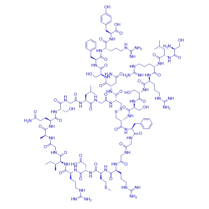 α-ANF(1-28), human  /91917-63-4/人源利钠肽1-28