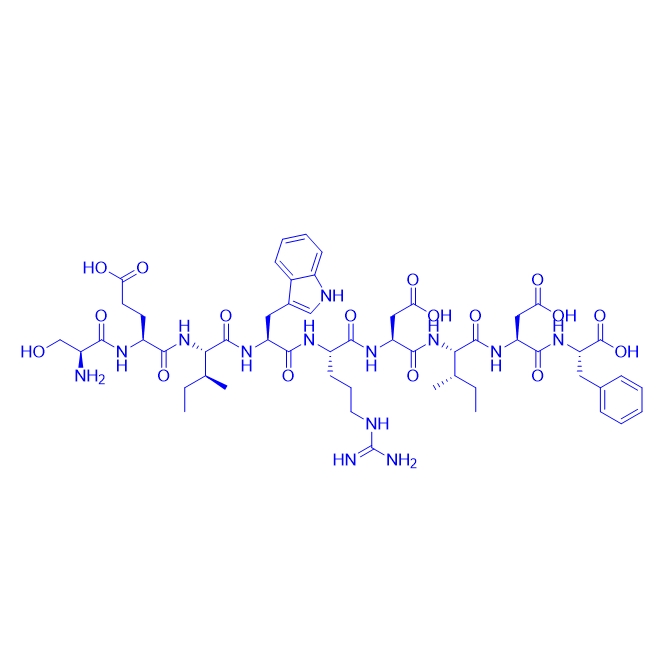 Tyrosinase (192-200) (human, mouse)/170294-35-6/小鼠TYROSINASE (192-20