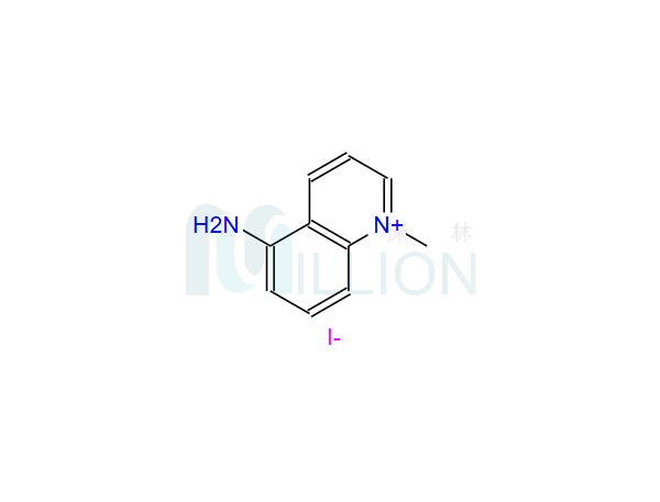 5-氨基-1-甲基喹啉-1-鎓碘化物 42464-96-0
